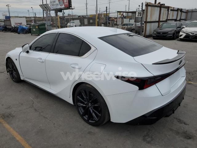 Photo 6 of 2024 LEXUS IS 300 (VIN JTHBA1D2XR5130406)