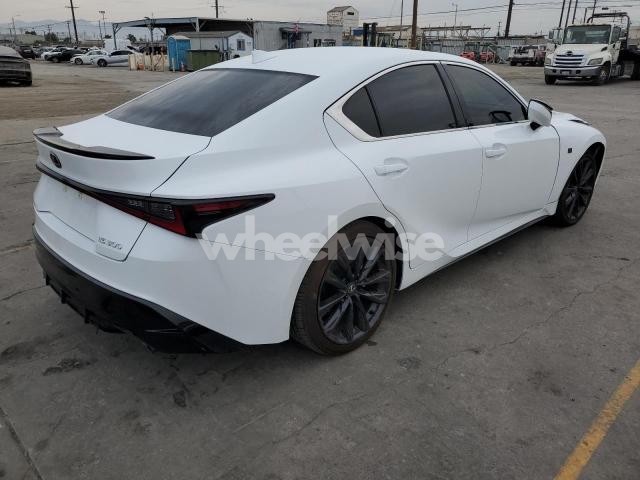 Photo 7 of 2024 LEXUS IS 300 (VIN JTHBA1D2XR5130406)