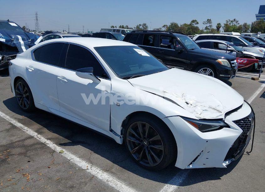 2024 Lexus Is 300 F SPORT DESIGN (VIN JTHBA1D2XR5131510) main photo