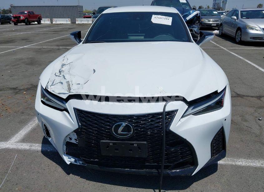Photo 12 of 2024 Lexus Is 300 F SPORT DESIGN (VIN JTHBA1D2XR5131510)