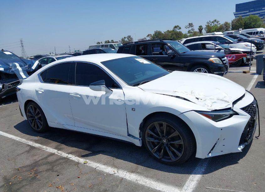 Photo 13 of 2024 Lexus Is 300 F SPORT DESIGN (VIN JTHBA1D2XR5131510)