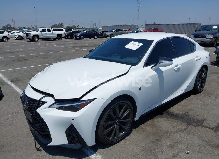 Photo 2 of 2024 Lexus Is 300 F SPORT DESIGN (VIN JTHBA1D2XR5131510)