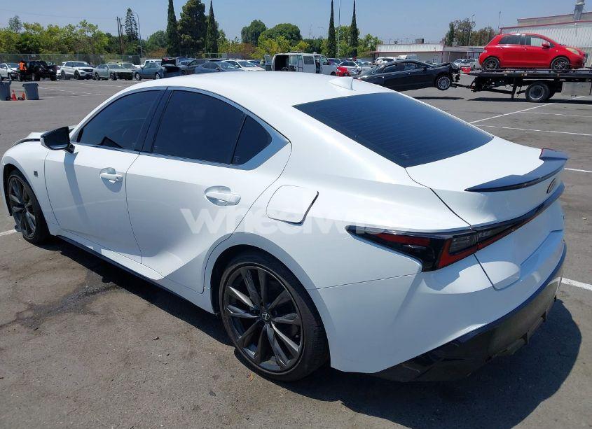 Photo 3 of 2024 Lexus Is 300 F SPORT DESIGN (VIN JTHBA1D2XR5131510)