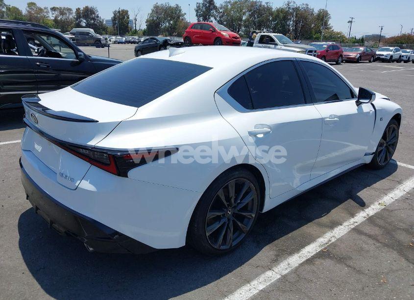 Photo 4 of 2024 Lexus Is 300 F SPORT DESIGN (VIN JTHBA1D2XR5131510)