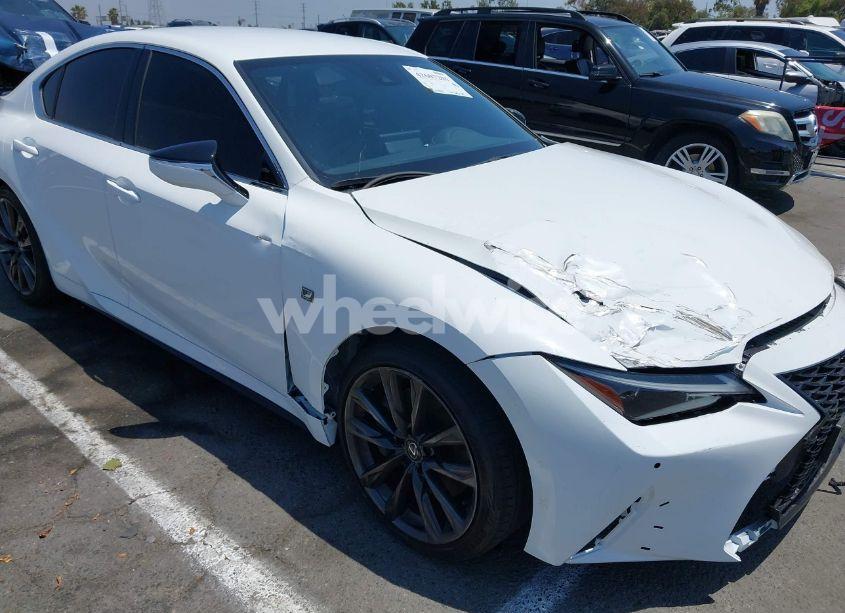 Photo 6 of 2024 Lexus Is 300 F SPORT DESIGN (VIN JTHBA1D2XR5131510)