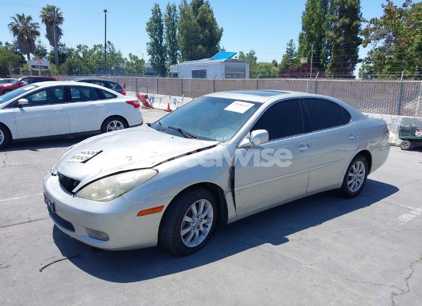 Photo 2 of 2004 Lexus Es 330 (VIN JTHBA30G045004593)