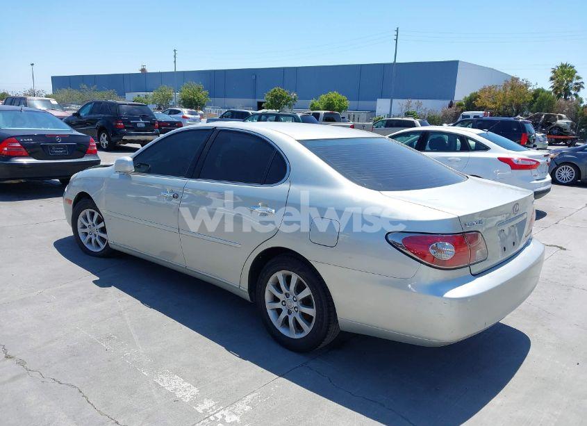 Photo 3 of 2004 Lexus Es 330 (VIN JTHBA30G045004593)