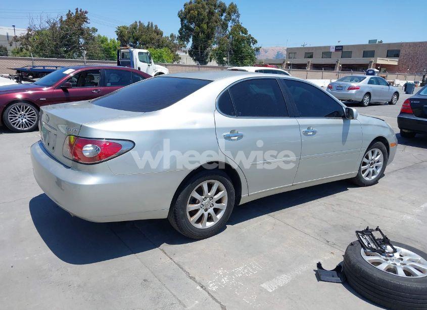 Photo 4 of 2004 Lexus Es 330 (VIN JTHBA30G045004593)