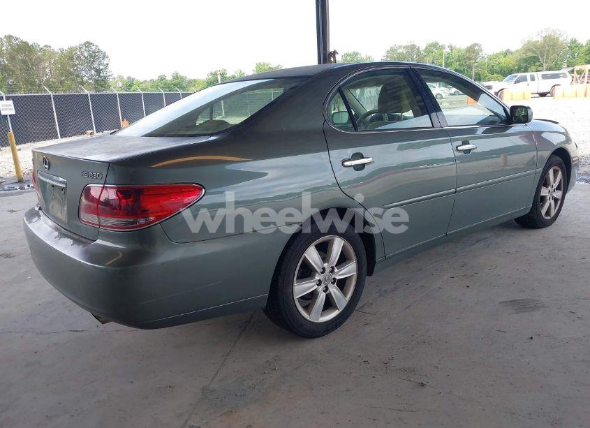 Photo 4 of 2006 Lexus Es 330 (VIN JTHBA30G065152066)