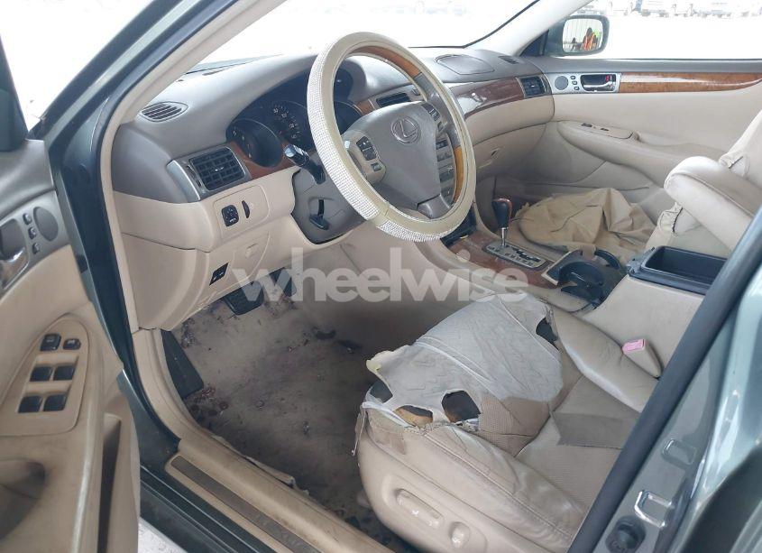 Photo 5 of 2006 Lexus Es 330 (VIN JTHBA30G065152066)