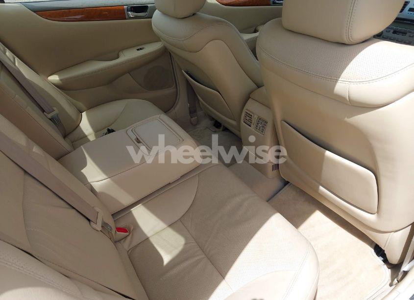 Photo 8 of 2005 Lexus Es 330 (VIN JTHBA30G155122928)