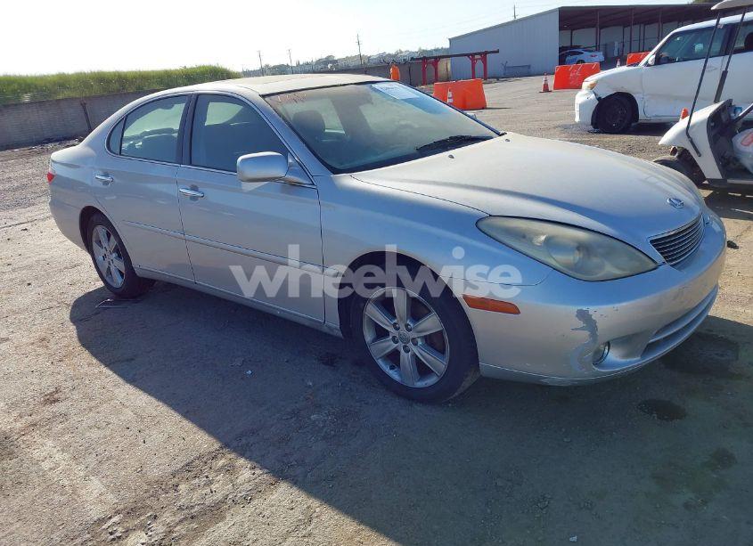 2006 Lexus Es 330 (VIN JTHBA30G165143117) main photo