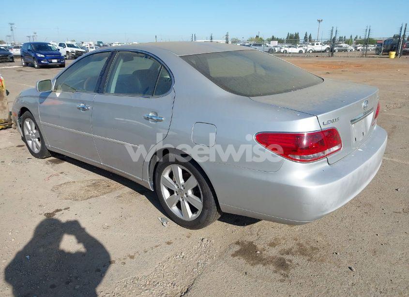 Photo 3 of 2006 Lexus Es 330 (VIN JTHBA30G165143117)