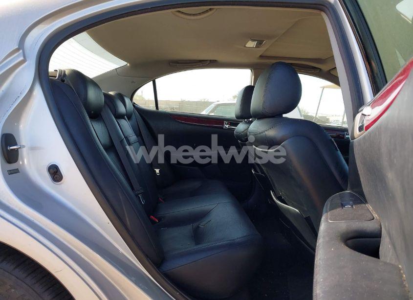 Photo 8 of 2006 Lexus Es 330 (VIN JTHBA30G165143117)