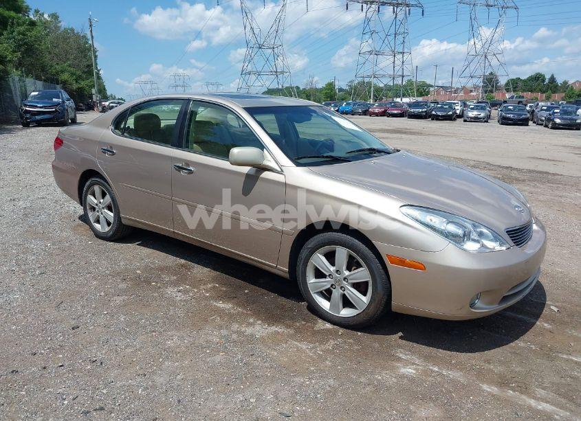 2006 Lexus Es 330 (VIN JTHBA30G165143697) main photo