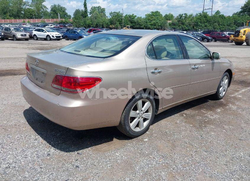 Photo 4 of 2006 Lexus Es 330 (VIN JTHBA30G165143697)