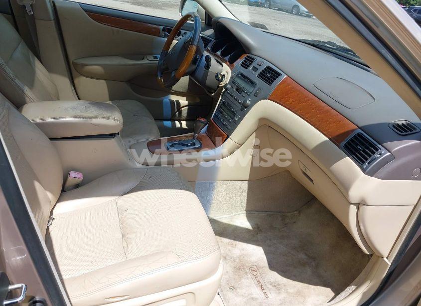 Photo 5 of 2006 Lexus Es 330 (VIN JTHBA30G165143697)