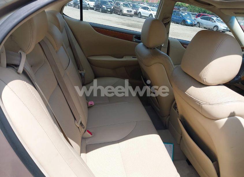 Photo 8 of 2006 Lexus Es 330 (VIN JTHBA30G165143697)