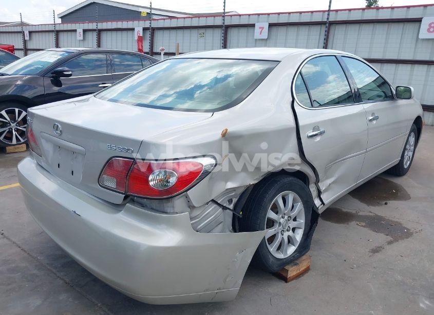 Photo 4 of 2004 Lexus Es 330 (VIN JTHBA30G240018556)