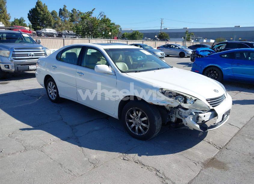 2004 Lexus Es 330 (VIN JTHBA30G245001923) main photo