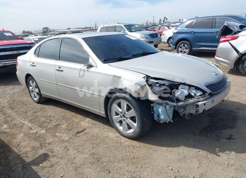 2006 Lexus Es 330 (VIN JTHBA30G265152201) main photo