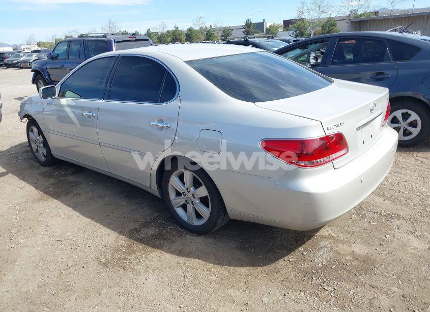 Photo 3 of 2006 Lexus Es 330 (VIN JTHBA30G265152201)