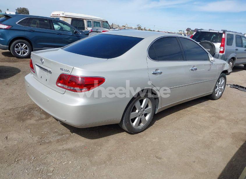 Photo 4 of 2006 Lexus Es 330 (VIN JTHBA30G265152201)