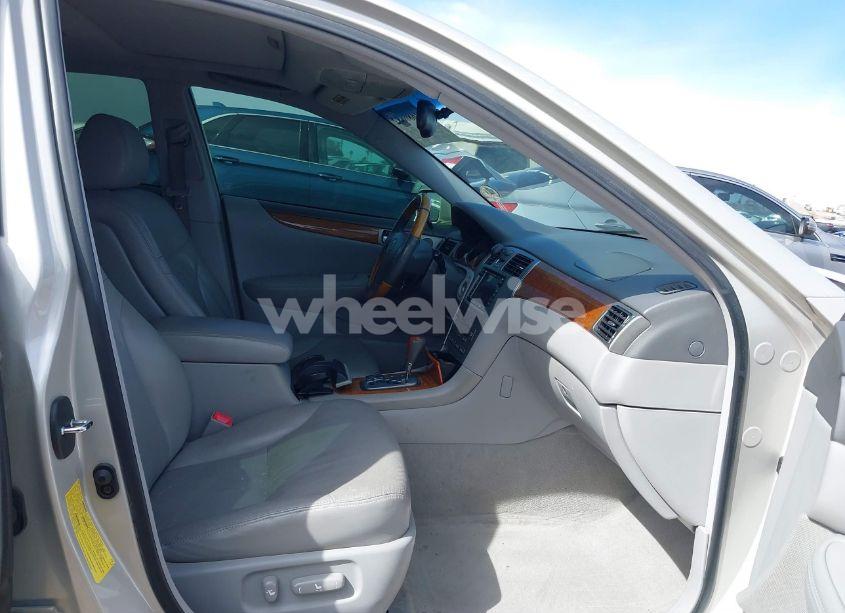 Photo 5 of 2006 Lexus Es 330 (VIN JTHBA30G265152201)