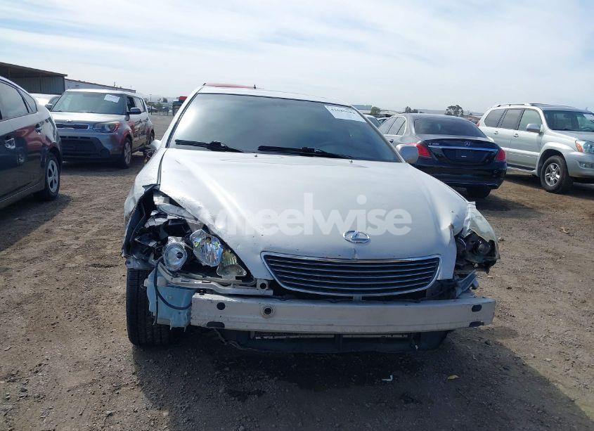 Photo 6 of 2006 Lexus Es 330 (VIN JTHBA30G265152201)