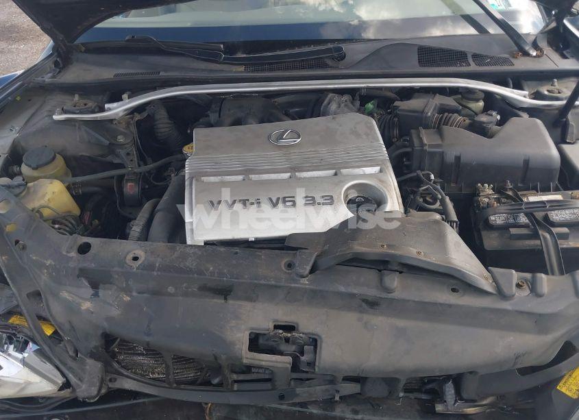Photo 10 of 2006 Lexus Es 330 (VIN JTHBA30G265164767)