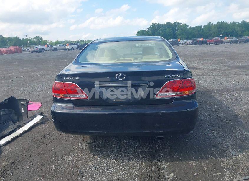 Photo 17 of 2006 Lexus Es 330 (VIN JTHBA30G265164767)