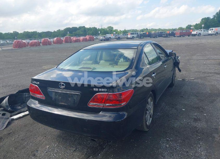 Photo 4 of 2006 Lexus Es 330 (VIN JTHBA30G265164767)