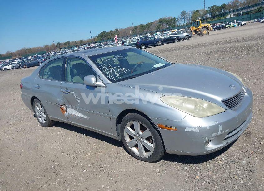 2005 Lexus Es 330 (VIN JTHBA30G355103751) main photo