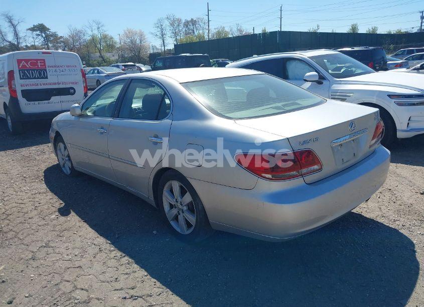 Photo 3 of 2005 Lexus Es 330 (VIN JTHBA30G355103751)