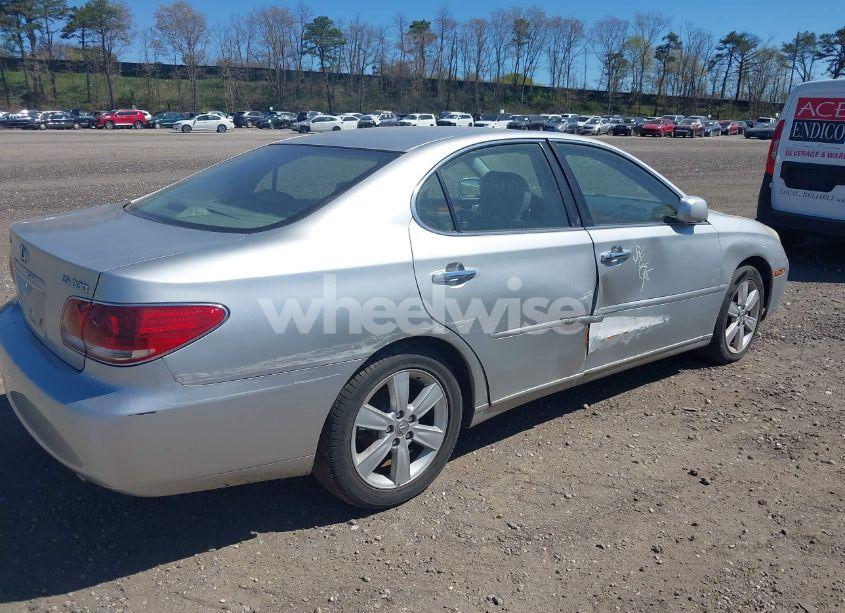 Photo 4 of 2005 Lexus Es 330 (VIN JTHBA30G355103751)