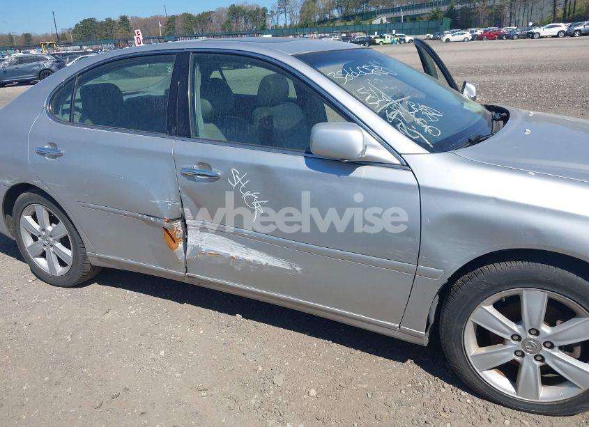 Photo 6 of 2005 Lexus Es 330 (VIN JTHBA30G355103751)