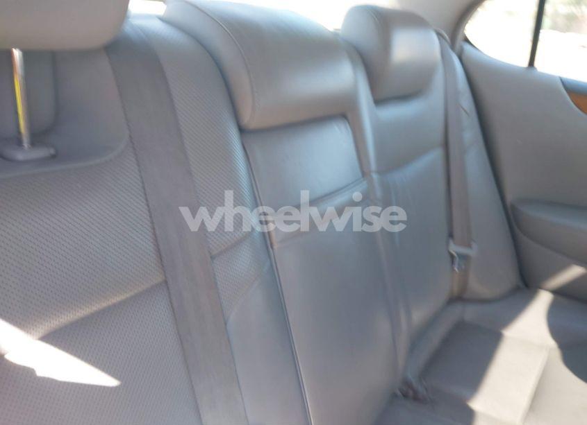 Photo 8 of 2005 Lexus Es 330 (VIN JTHBA30G355103751)