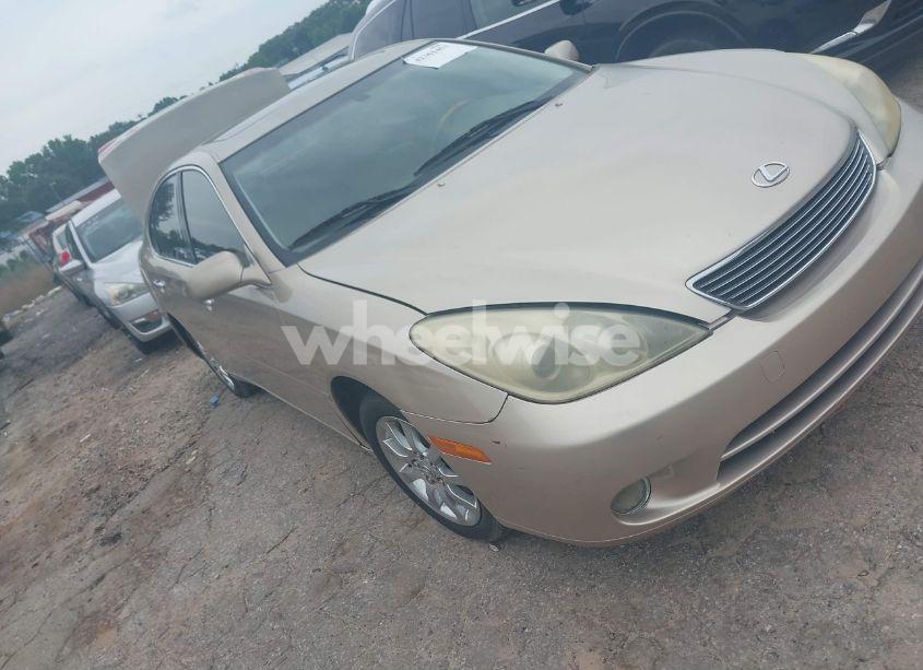 2005 Lexus Es 330 (VIN JTHBA30G455055936) main photo
