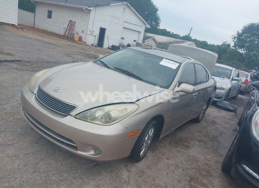 Photo 2 of 2005 Lexus Es 330 (VIN JTHBA30G455055936)