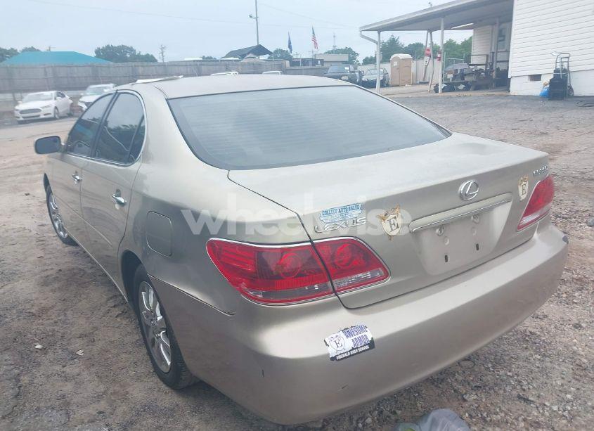 Photo 3 of 2005 Lexus Es 330 (VIN JTHBA30G455055936)