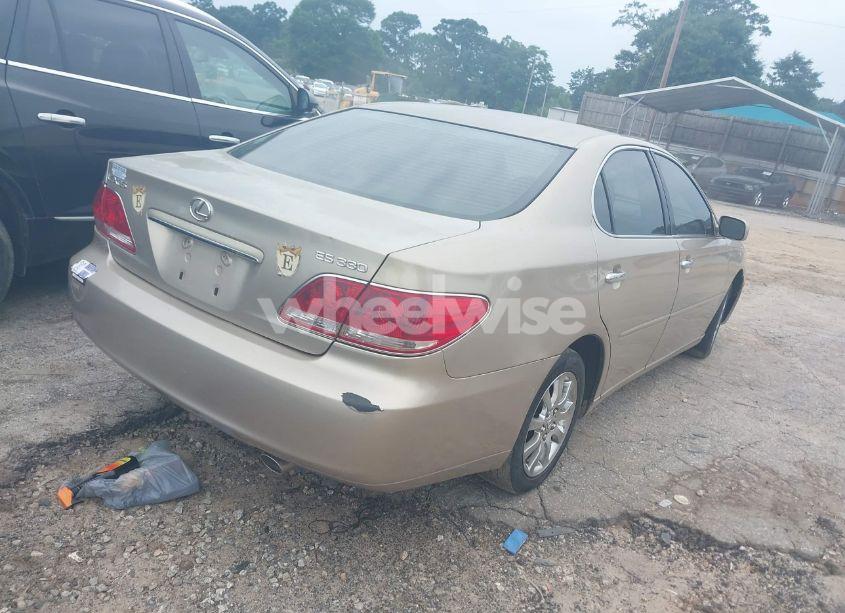 Photo 4 of 2005 Lexus Es 330 (VIN JTHBA30G455055936)