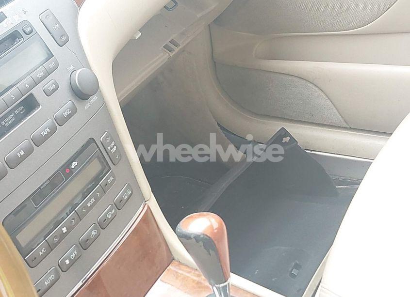 Photo 6 of 2005 Lexus Es 330 (VIN JTHBA30G455055936)