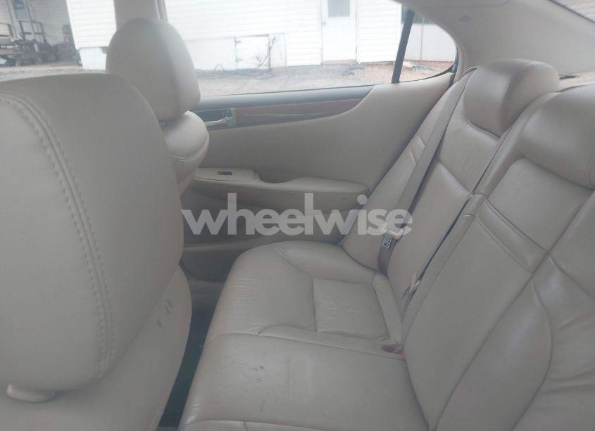 Photo 8 of 2005 Lexus Es 330 (VIN JTHBA30G455055936)