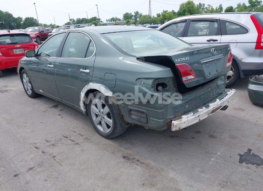 Photo 3 of 2005 Lexus Es 330 (VIN JTHBA30G455079797)