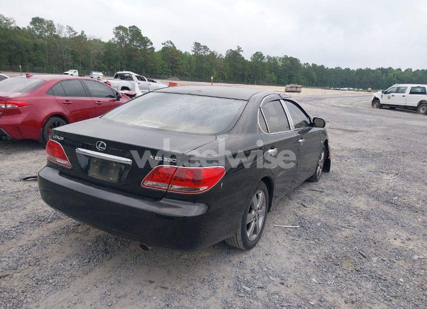 Photo 4 of 2006 Lexus Es 330 (VIN JTHBA30G465162308)