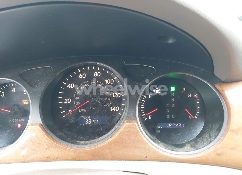 Photo 7 of 2006 Lexus Es 330 (VIN JTHBA30G465162308)