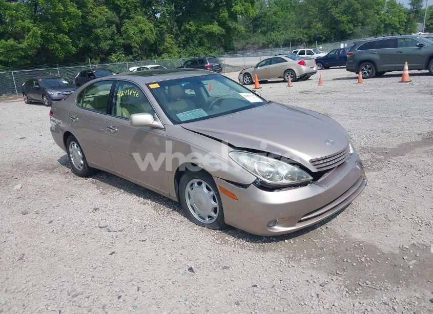 2005 Lexus Es 330 (VIN JTHBA30G555081509) main photo
