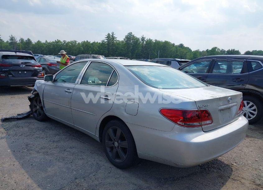 Photo 3 of 2005 Lexus Es 330 (VIN JTHBA30G755078448)