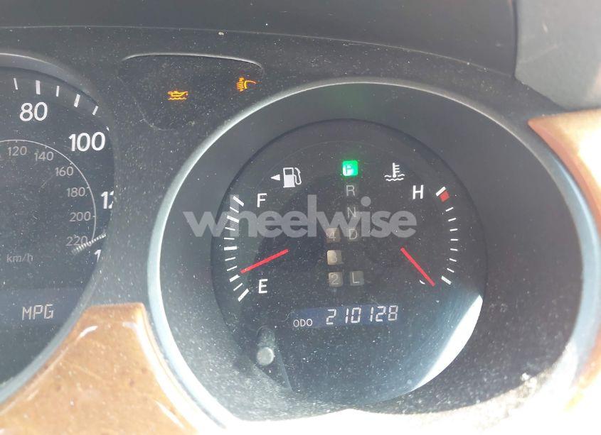 Photo 7 of 2005 Lexus Es 330 (VIN JTHBA30G755078448)