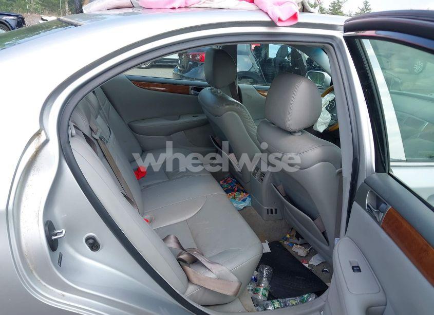 Photo 8 of 2005 Lexus Es 330 (VIN JTHBA30G755078448)